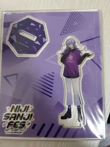 별도 쇼 아크릴 스탠드 니지 페스