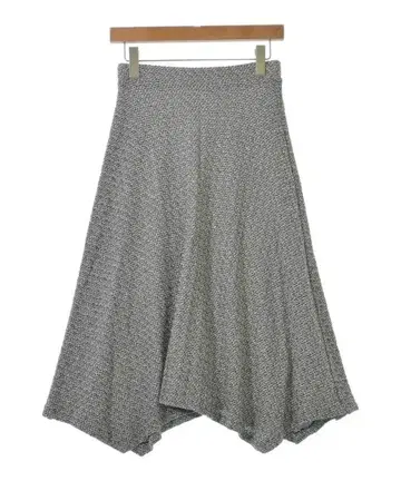 DES PRES 롱 맥시 길이 스커트 여성용