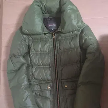 DUVETICA 다운 자켓 38 올리브 그린