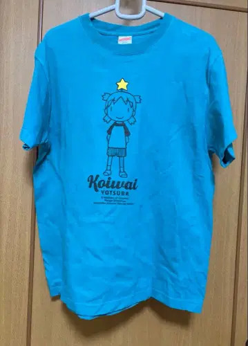 [ 미사용품 ] 요츠바랑! 원화전 T셔츠 M사이즈 [ 이치방보시 ]