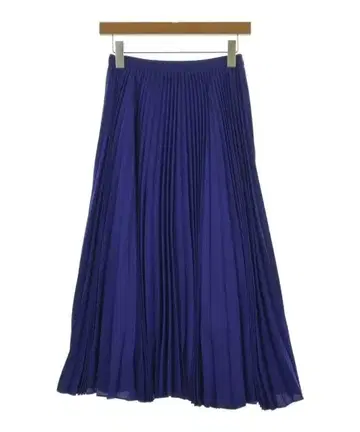 LE CIEL BLEU 롱 맥시 길이 스커트 여성용