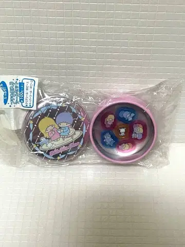 산리오 레어 키키라라 2004 캔입 씰 레트로