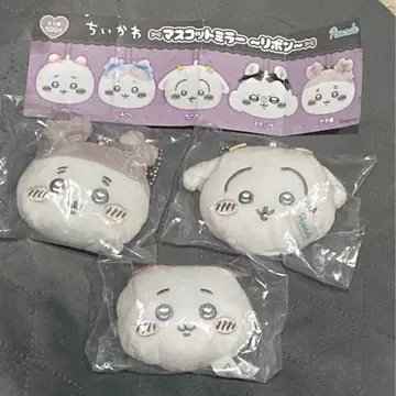 치이카와 (먼작귀) 마스코트 거울 리본 모음