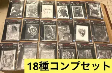 베르세르크 1번 복권 F상 아크릴 스탠드 총 18종 컴프