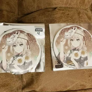 BanG Dream! 캔뱃지 도리스 JOYSOUND 2세트