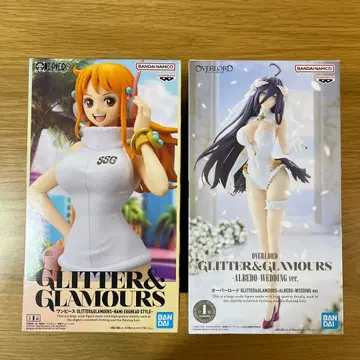 피규어 2점 묶음 판매 (NAMI)(ALBEDO)