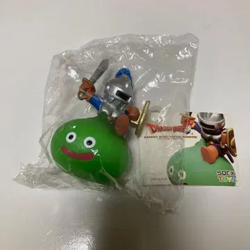 [미개봉] 드래곤 퀘스트 소프트 비닐 몬스터 슬라임 나이트