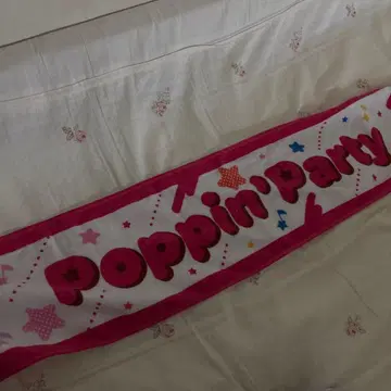 Poppin'Party 머플러 타월