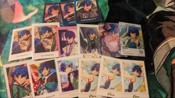 앙스타 사자나미 쥰 카드 세트