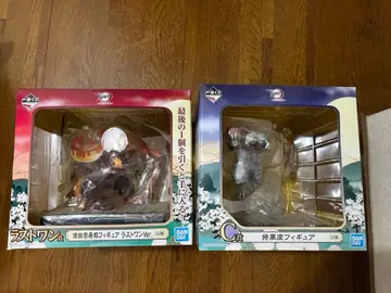 귀멸의 칼날 제일복권 렌고쿠 쿄쥬로 아카자 피규어