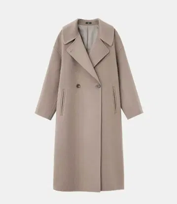 2024년 모델 울 블렌드 롱 코트 M사이즈