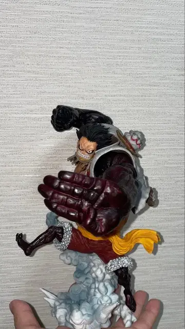 원피스 루피 바운드맨 피규어 약 25cm