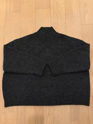 [ WRIGHT + DOYLE/라이트 앤 도일 ] 니트 차콜 그레이