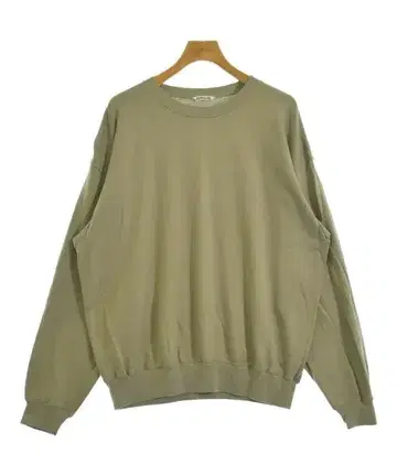 AURALEE 맨투맨 남성용