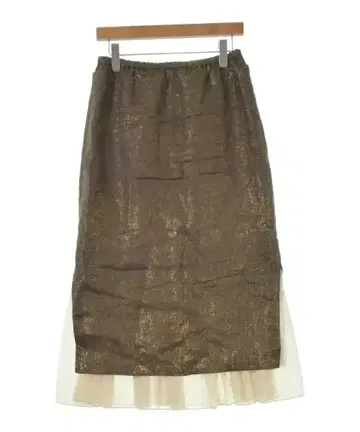 VERMEIL par iena 롱 맥시 길이 스커트 여성용