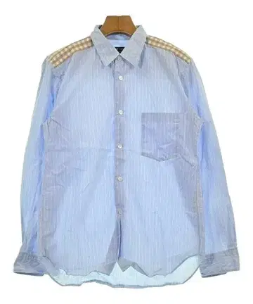 꼼데가르송 옴므 듀 캐주얼 셔츠 남성용