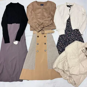 여성용 의류 가을/겨울 묶음 판매