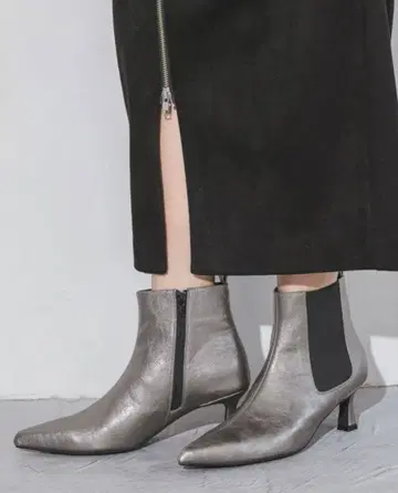 [ 새상품급 ] 사이드 고어 부츠