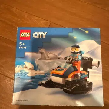 LEGO CITY 스노우모빌 60376