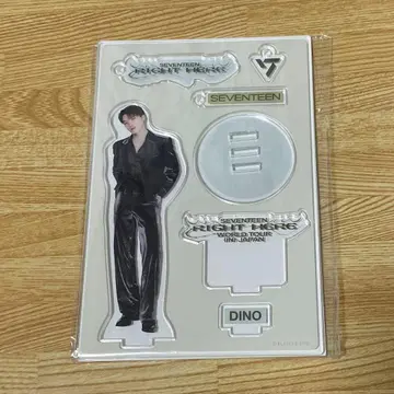SEVENTEEN 디노 RIGHT HERE 아크릴 스탠드