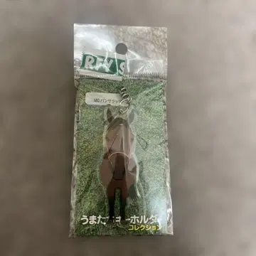 말 스트랩 약 8cm 빵 사라사