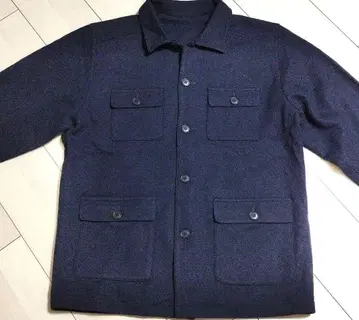 압축 울 자켓 남성용