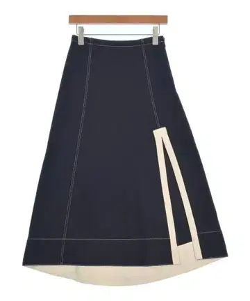 JIL SANDER 롱 맥시 길이 스커트 여성용