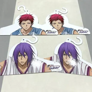 쿠로코의 농구 행거 4개 세트 돈키호테 한정 콜라보