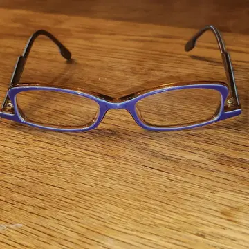 안 발렌타인 안경 패션 안경 블루 라이트 브라운