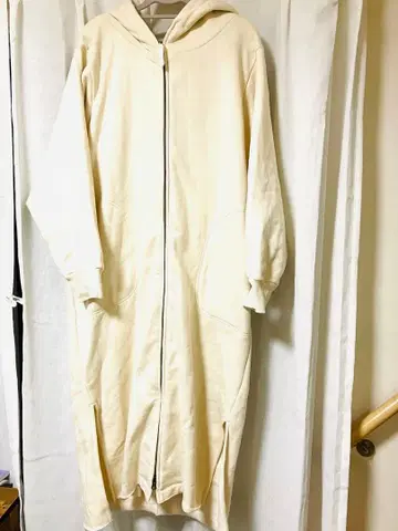 차오패닉 티피 롱 후드티 원피스