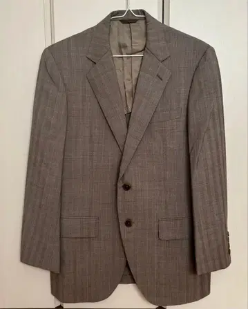 D'URBAN 그레이 테일러드 자켓