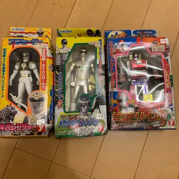 프라히어로 빅토리 로보 키바레인저 메가실버레인저