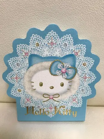 [ 당시물 ] 헬로키티 눈송이 다이컷 메모 2006년제