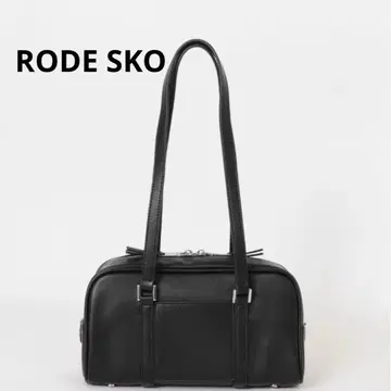 RODE SKO 로데스코 요코나가 보스턴 백 블랙