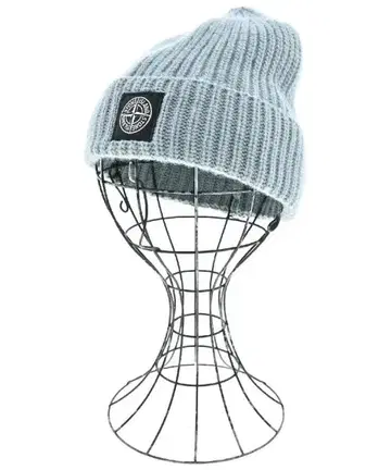 STONE ISLAND 니트캡 비니 남성용