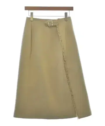 버버리 롱 맥시 길이 스커트 여성용