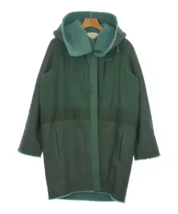 HERMES 무스탕 코트 여성용