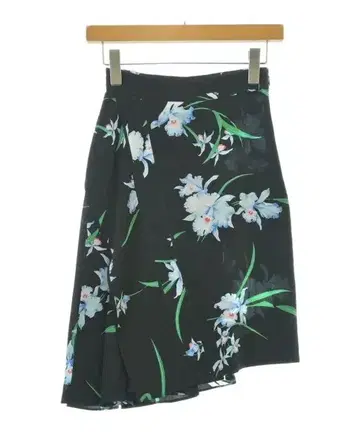 N 21 미디 스커트 여성용