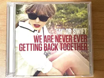 레어 Taylor swift 싱글 CD