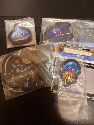 드래곤 퀘스트 캐릭터 마그네츠 슬라임 호이미 슬라임 킬러 머신