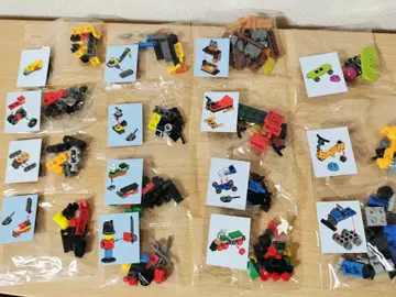 레고 어드벤트 캘린더 미니 세트 15종 탈것 위주