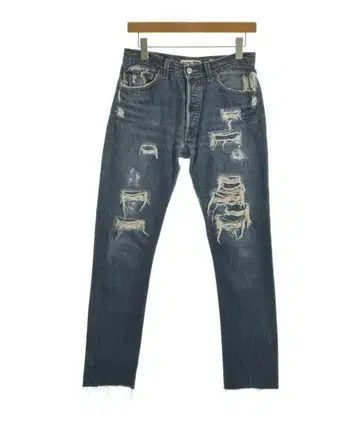 RE/DONE 데님 팬츠 여성용