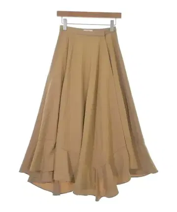 CLANE 롱 맥시 길이 스커트 여성용