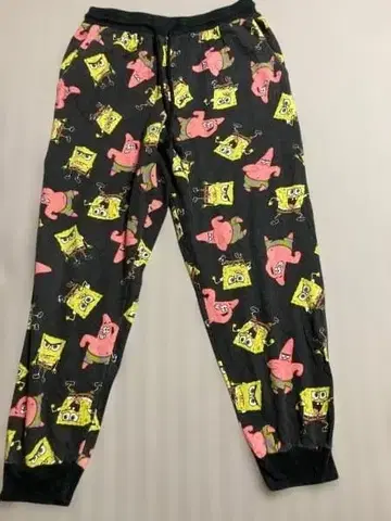 니켈로디언 스펀지밥 팬츠 XL 25D343