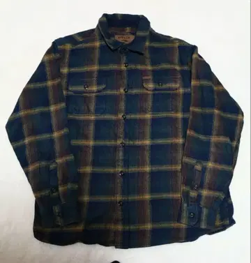 ORVIS 00's Heavy Check Flannel Shirt XL