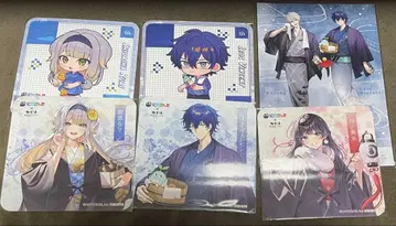 니지산지 극락탕 코스터 포스카 레오스 쿠즈하 루리 미토