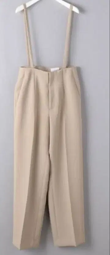 UNITED ARROWS 서스펜더 포함 팬츠 베이지 36