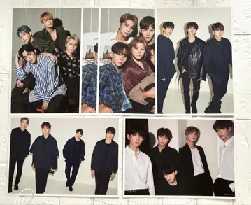 SEVENTEEN anan 특전 포토 카드 엽서 비주얼 보드