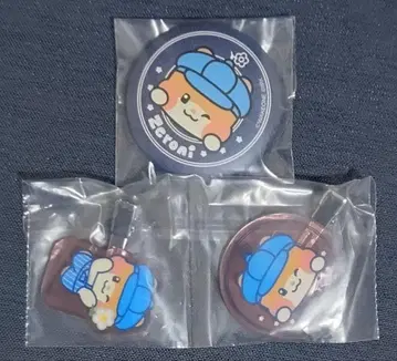 에니마이 복권 zeroni 제베원 E상 헤어 클립 F상 캔뱃지 비니니