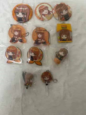 컬러풀 피치 에토 굿즈 세트